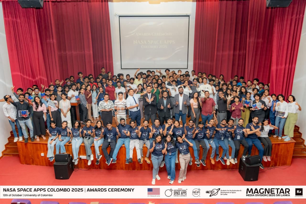 Award Ceremony - Nasa Space Apps Challenge